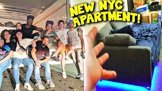 NINTENDO SQUAD HELPS ME MOVE INTO MY NEW NYC APARTMENT!