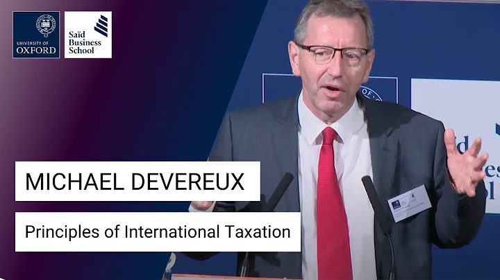 Michael Devereux - Principles of International Taxation - DayDayNews