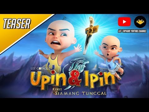 Upin Dan Ipin Keris Siamang Tunggal Pencuri Movie Agc