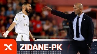 Zinedine Zidane nach Real-Pleite: \