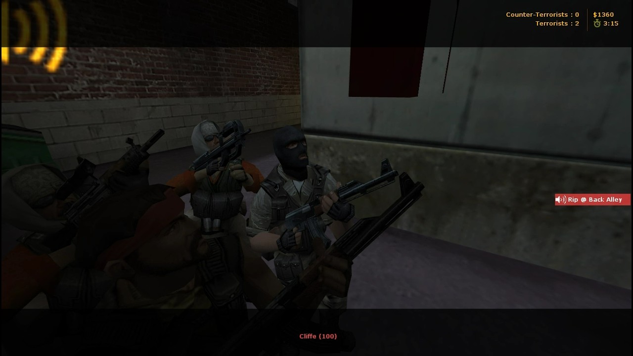 Counter-Strike: Condition Zero | Map 4. cs_backalley - YouTube