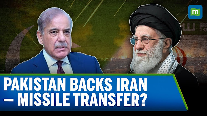 Pakistan Backs Iran in Israel Conflict: May Supply Shaheen‑III Missiles to Boost Strike Power