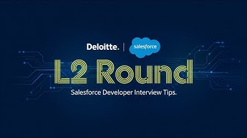 Deloitte Interview Experience for Salesforce Developer Role || L2 Round  Techno Managerial Interview
