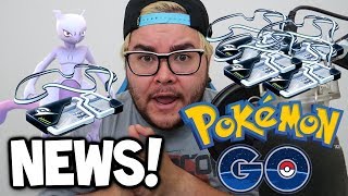 Pokémon GO NEWS: MORE Mewtwo EX-Raid Passes rolling out, New Game by Niantic?!
