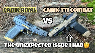 Canik Rival VS TTI Combat Is It Worth The Extra Money????
