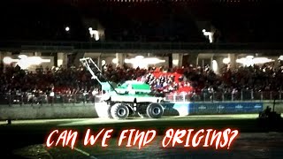 Finding Origins to the Lawn Mower Monster Truck