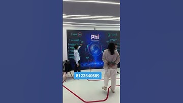 Touch Interactive LED wall Event Rent 8122540589 Mumbai Bangalore Bengaluru Hyderabad Pune Chennai