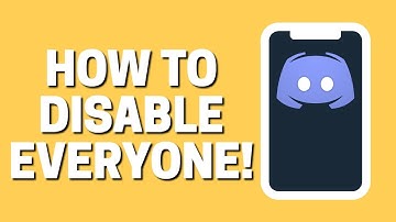 How to Disable @everyone in Discor App