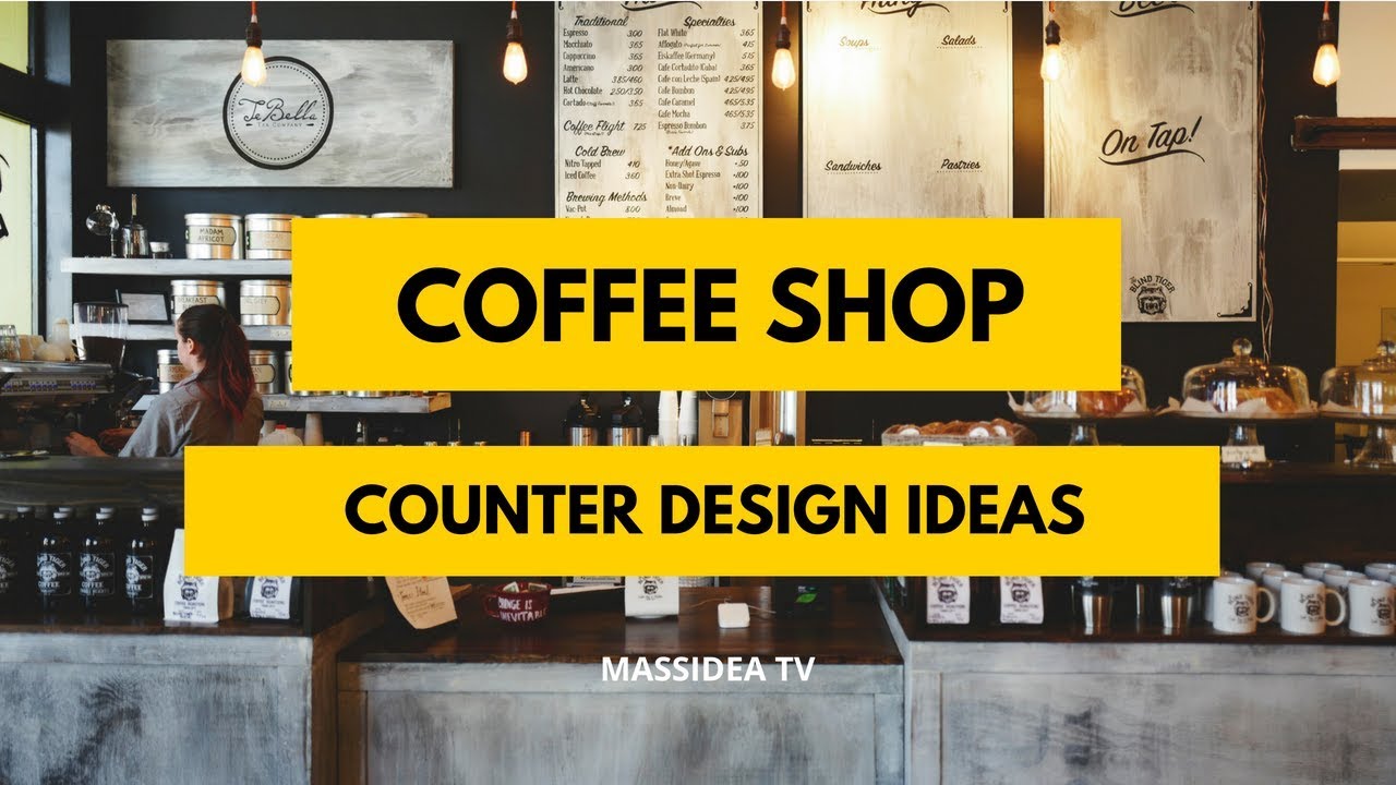 65 Best Coffee Shop Counter Design Ideas Youtube