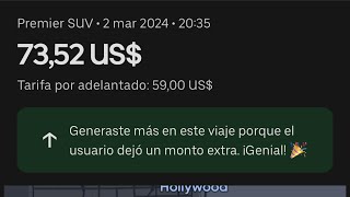 Categorías altas en Uber y Lyft, me da negocio???????