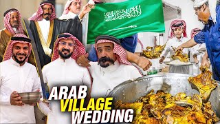 Village WEDDING Celebrations! 🇸🇦 In Saudi Arabia 😃 HUGE ARAB TRADITIONAL WEDDING