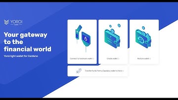 How to create Yoroi Wallet and Stake Cardano (ADA) Cryptocurrency.
