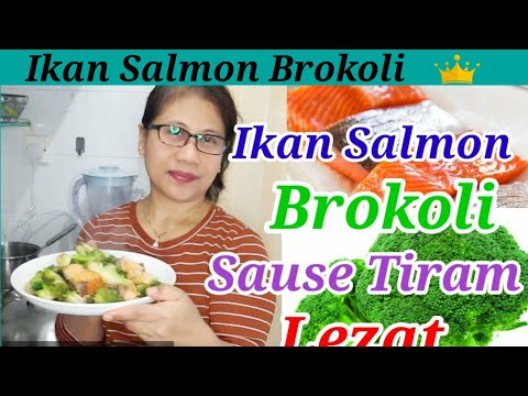 Video: Cara Memasak Salmon Dengan Badam Dan Sos Oren