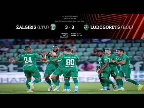 🔴𝕃𝕀𝕍𝔼) FK Žalgiris vs Ferencváros TC, UEFA Europa Conference League,  Playoff Round football