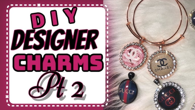 Highly Requested DIY Designer Charms/ Domes