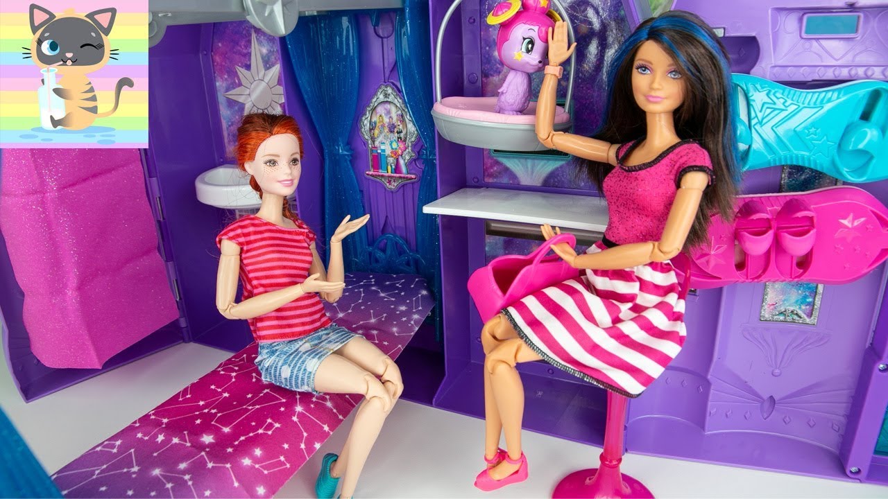 barbie galaxy castle playset