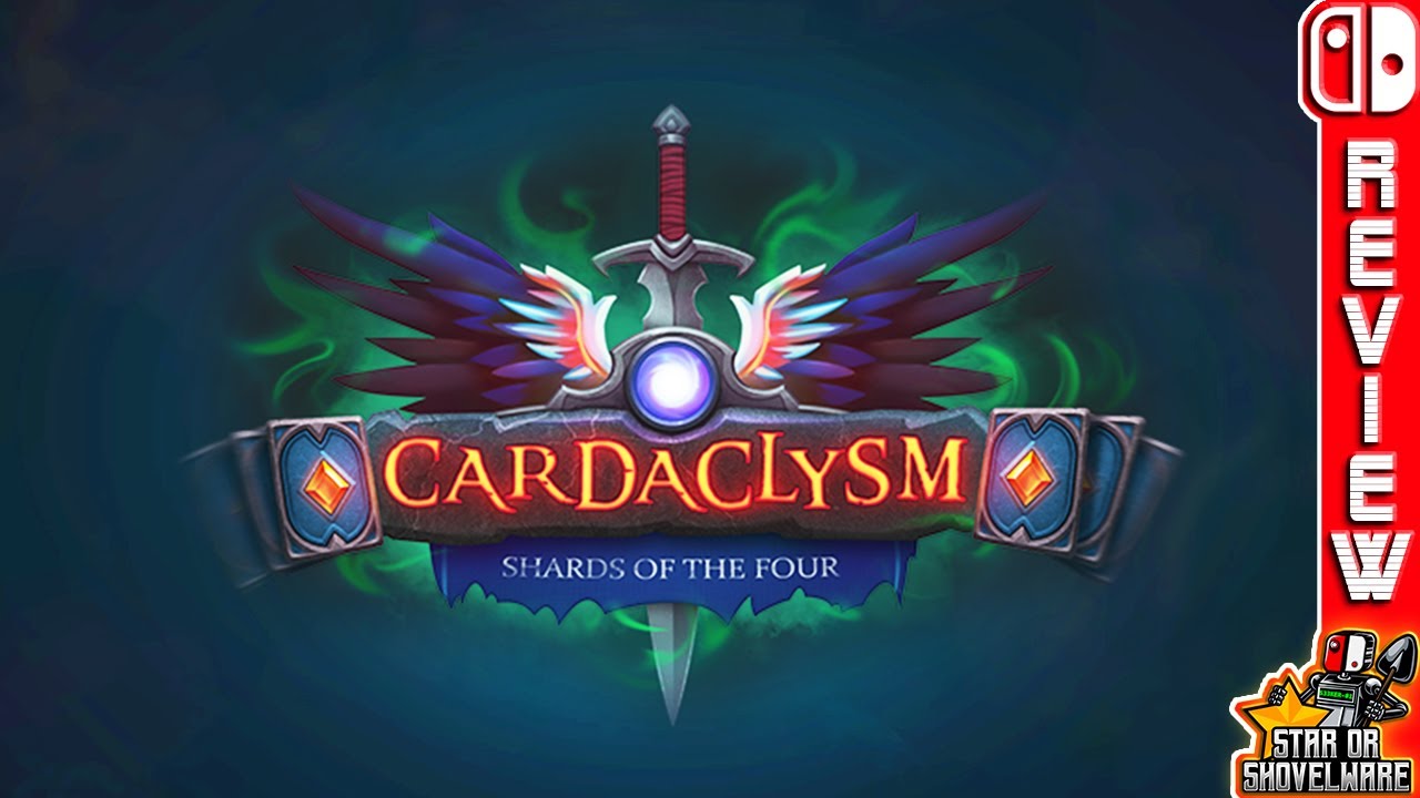 Cardaclysm: Shards of the Four, jogo de cartas colecionável gerado