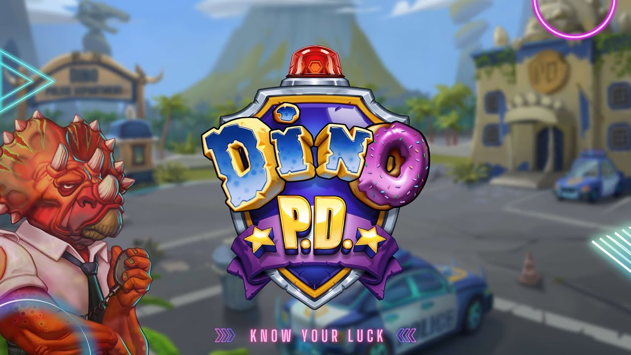 DINO P.D. (PUSH GAMING) SLOT PREVIEW FIRST LOOK FEATURE SHOWCASE