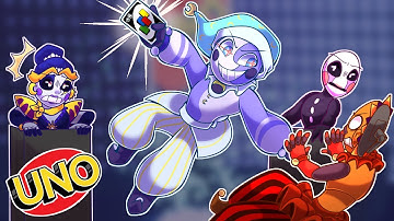 Lunar gets REVENGE ON ECLIPSE in VRChat UNO!