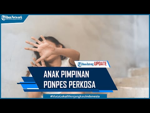 Anak Pimpinan Ponpes Perkosa Santriwati Paksa Korban Nonton Film Porno