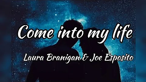 COME INTO MY LIFE | By Laura Branigan & Joe Esposito| Lyrics Video - KeiRGee