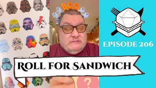 Roll for Sandwich EP 206  10/18/23