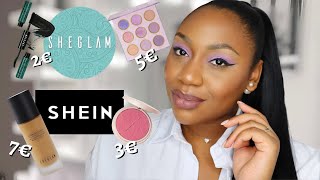 MAQUILLAGE SHEIN SUR PEAU NOIRE : SHEGLAM ! TOUT À MOINS DE 10€ JE SUIS CHOQUÉE ! NOUVEAU BON PLAN ? screenshot 1