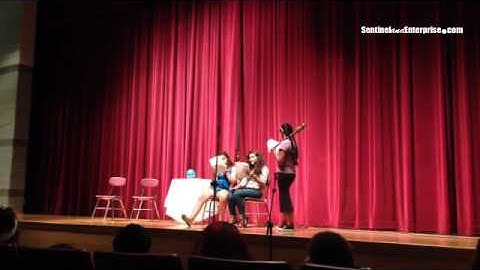 More #Fitchburg Gateway Summer Academy theater @sentandent