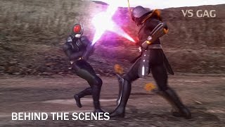 Darth Vader vs Kamen Rider RX - Behind the Scene