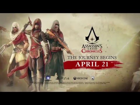 Assassin’s Creed Chronicles • Trailer • PS Vita