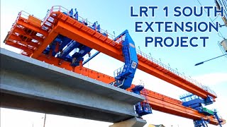 Insane Constuction Speed| LRT 1 Extension Project