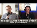The KJV vs. the Masoretic Text