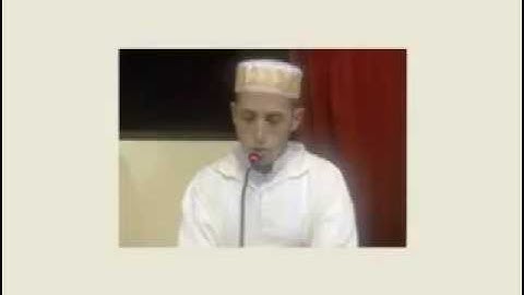 نور الدين الهميشي - تلاوة خاشعة ودعاء مؤثر  من تراويح 1435 باليوسفية  elhmichi