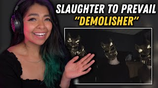 First Time Reaction | Slaughter to Prevail - "Demolisher"