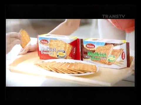 Malkist Roma Cracker Renyah Pengganjal Lapar (iklan)