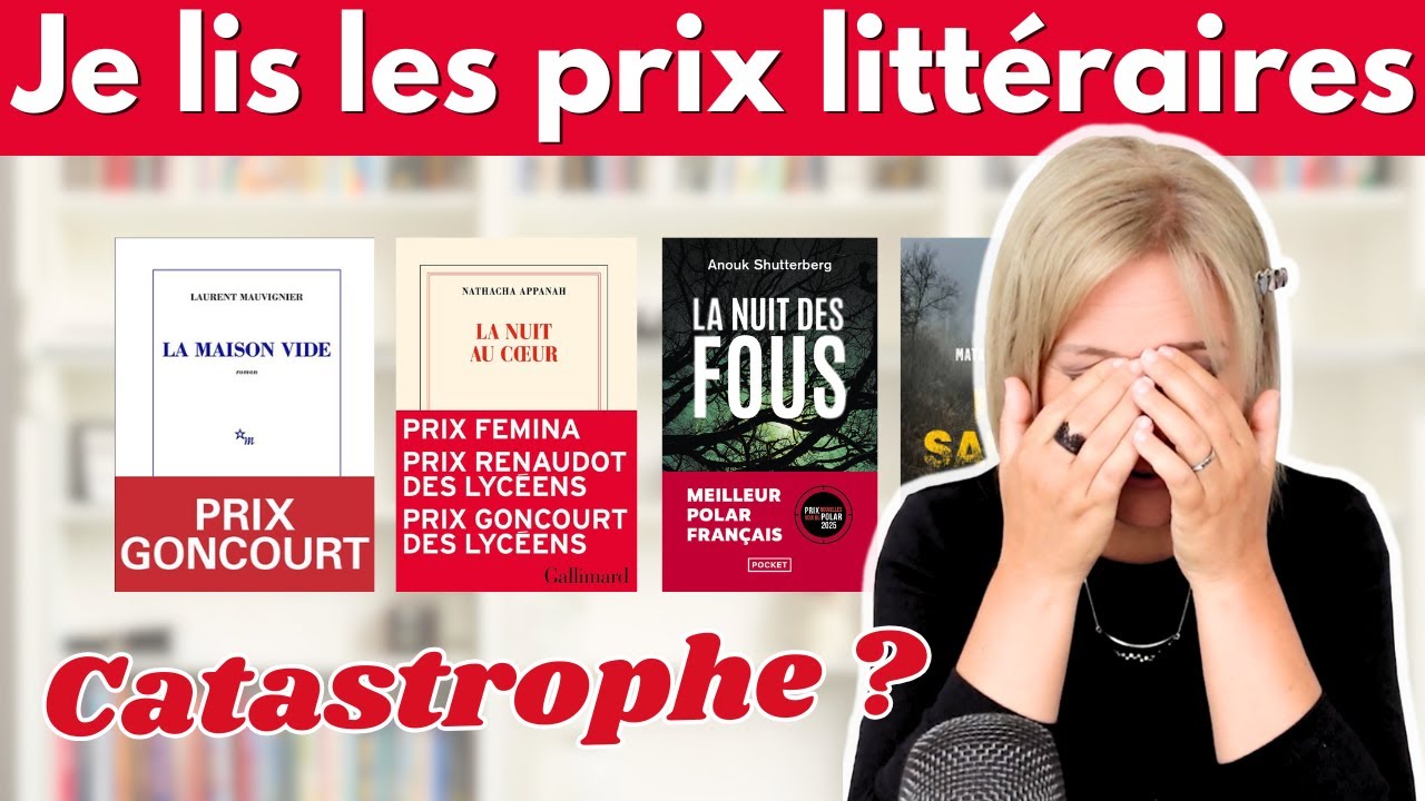 Ces prix littéraires valent-ils VRAIMENT le coup ? | Verdict HONNETE