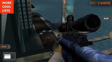 Sniper 3D Martinville - Spec Ops Missions 1-5 All Spec Ops Gameplay Walkthrough