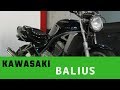 KAWASAKI BALIUS ZR250A バリオス　参考動画