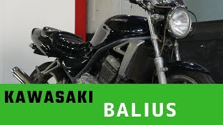KAWASAKI BALIUS ZR250A バリオス　参考動画