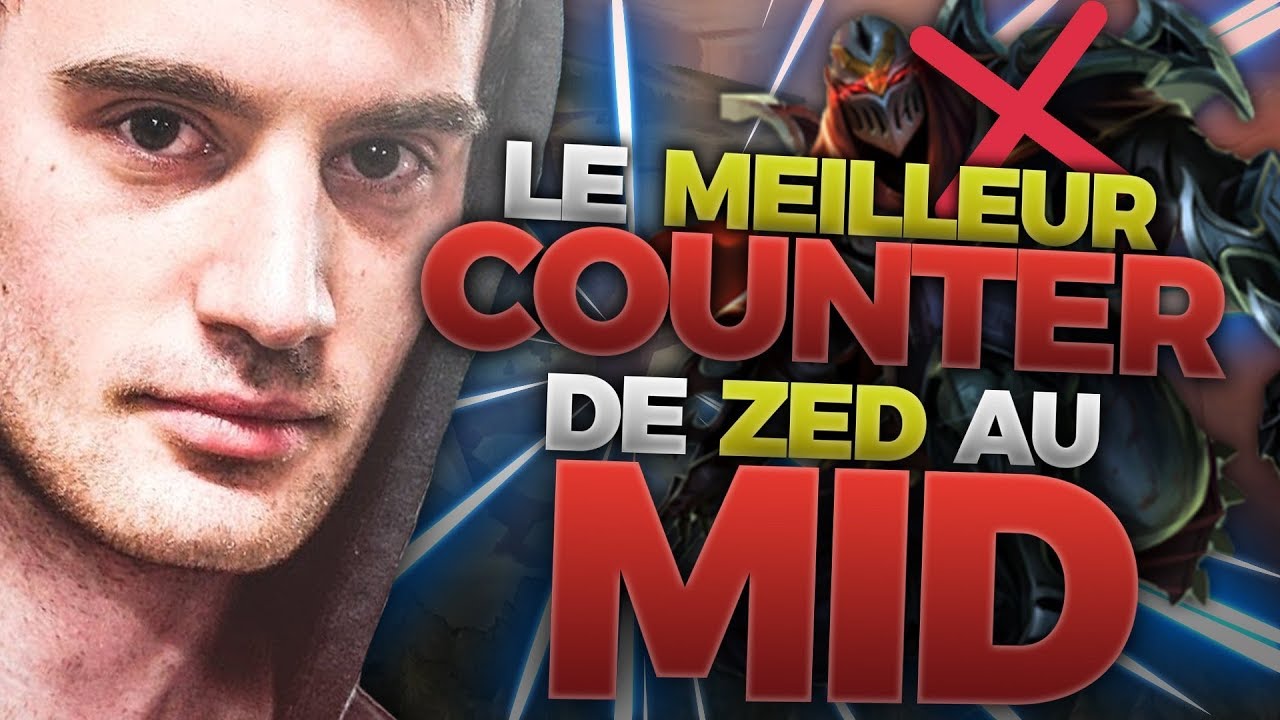 Tectonic fødselsdag Velkendt LE MEILLEUR COUNTER DE ZED EN MIDLANE - YouTube