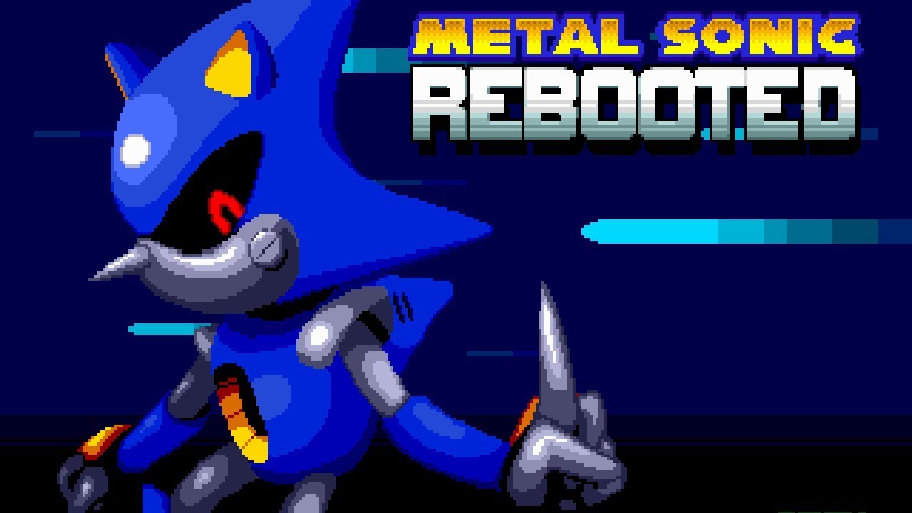 Metal Sonic Rebooted - (Sega Genesis)