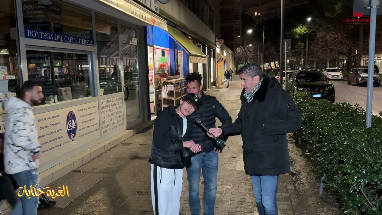 إيطاليا .. لقاء مع مغربيين في مدينة 