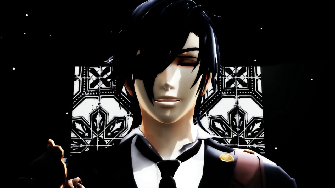マカロン - MACARON (Shokudaikiri Mitsutada) [MMD x Touken Ranbu] - YouTube