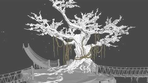 thinkingParticles NEW TALENT Hu Lizhi (Shanghai) game trailer The Play