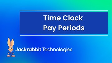 Time Clock Pay Periods