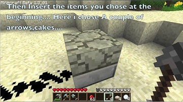 Minecraft : Redstone Tutorials : Automated Dispenser