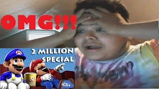 2 MILLION FAN COLLABERATION SPECIAL! [SSENMODNAR] Reaction