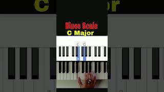 Piano Beginner Tips - Blues Scale C Major