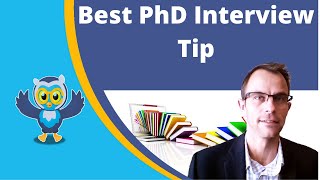 The Best PhD Interview Tip To Do Well On Your #Doctoral #Interviews.