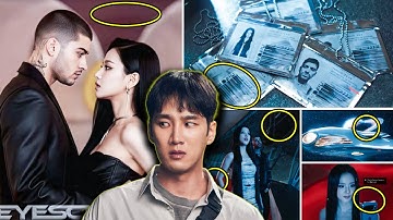 All Hidden Things You Missed in Jisoo & Zayn’s Eyes Closed MV